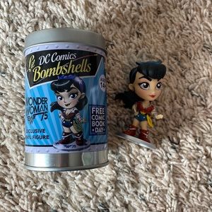 Lil DC Comic Bombshells - Wonder Woman